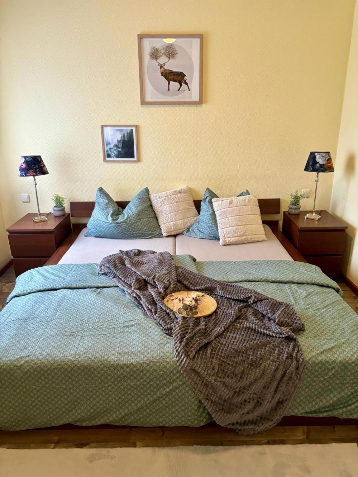 Themenhotel Rehlein Тале Екстериор снимка